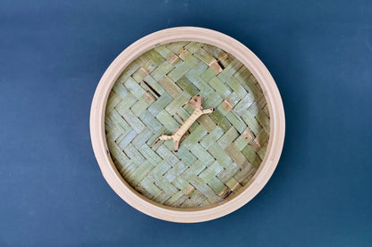 Bamboo Steamer 27cm Kiso Hinoki (Lid)