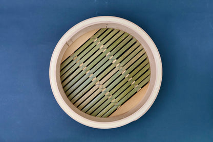 Bamboo Steamer 24cm Kiso Hinoki (Base)