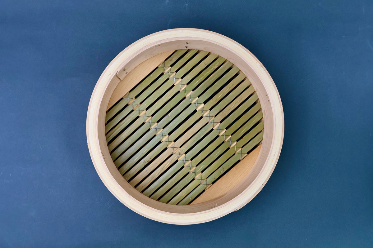 Bamboo Steamer 27cm Kiso Hinoki (Base)