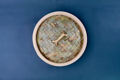 Bamboo Steamer 24cm Kiso Hinoki (Lid)