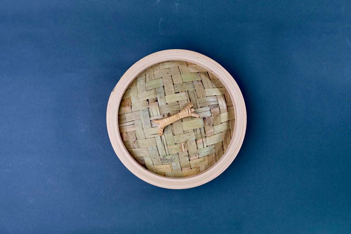 Bamboo Steamer 21cm Kiso Hinoki (Lid)