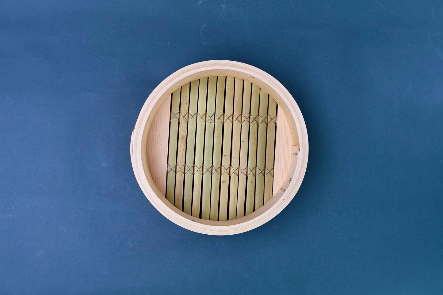 Bamboo Steamer 21cm Kiso Hinoki (Base)