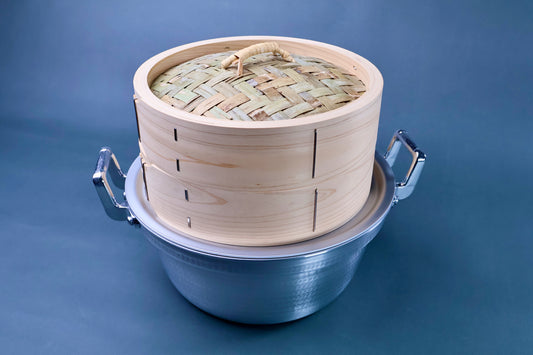 Bamboo Steamer Kit 24cm
