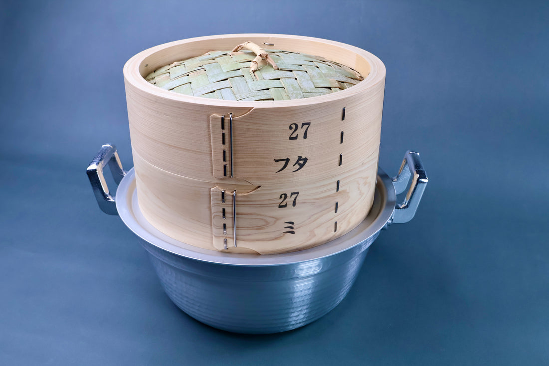 Bamboo Steamer Kit 27cm