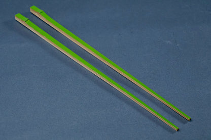Tenbushi Bamboo Chopsticks Light Green 30cm