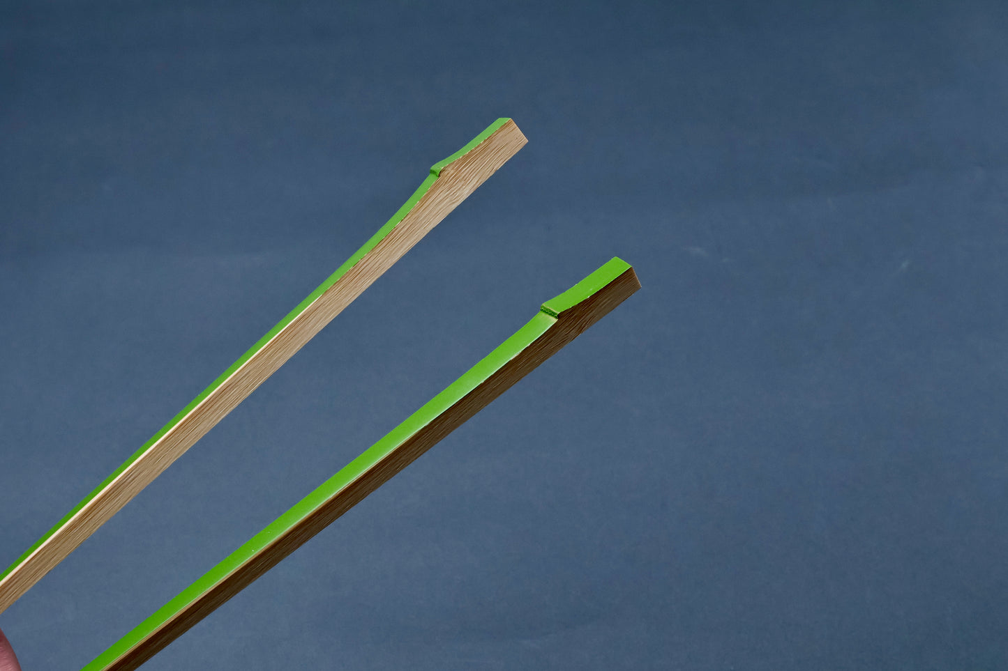 Tenbushi Bamboo Chopsticks Light Green 30cm