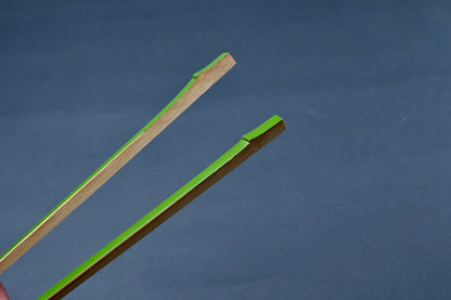 Tenbushi Bamboo Chopsticks Light Green 30cm