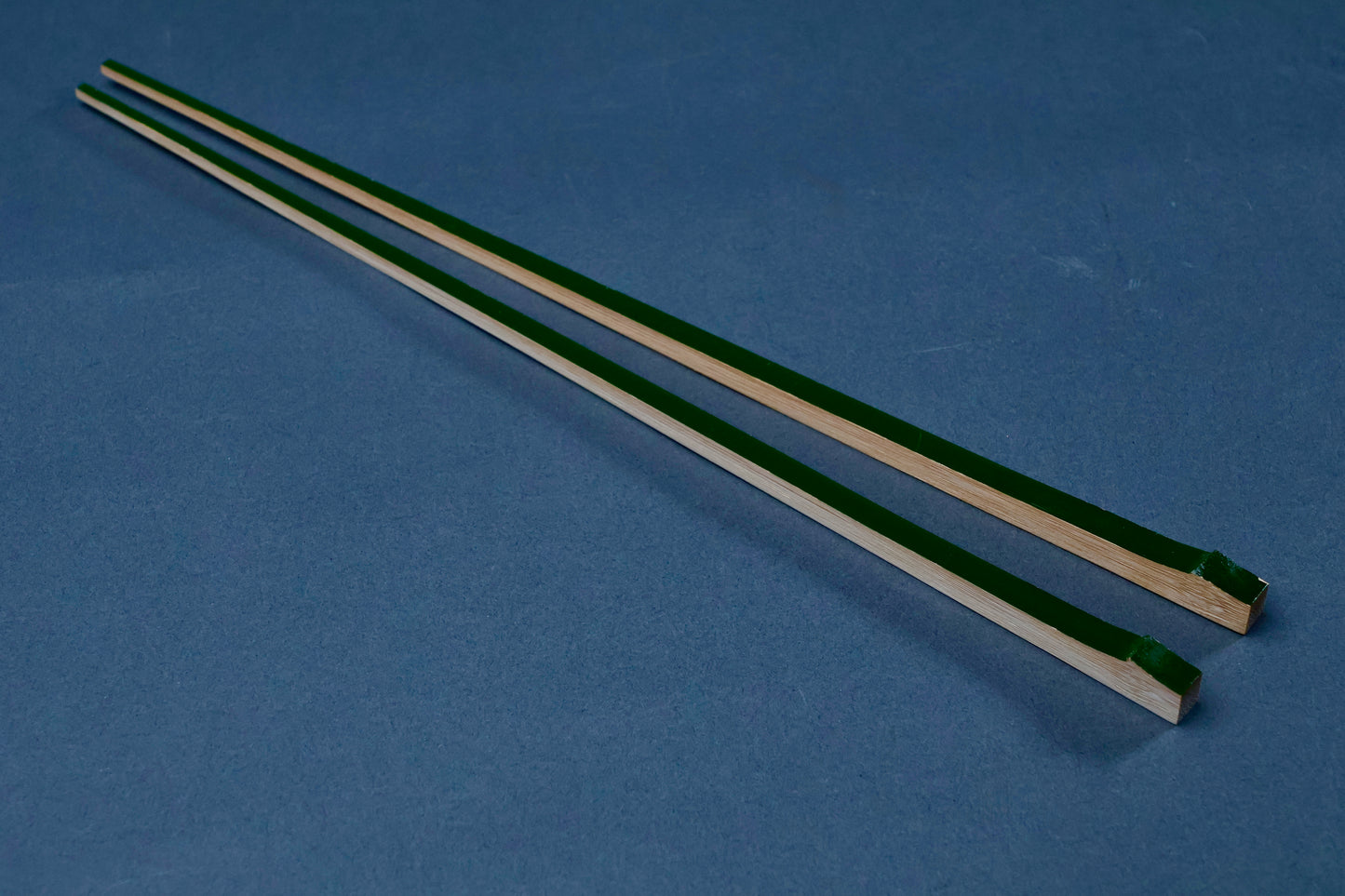 Tenbushi Bamboo Chopsticks Dark Green 30cm