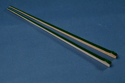 Tenbushi Bamboo Chopsticks Dark Green 30cm