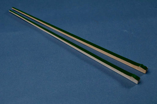 Tenbushi Bamboo Chopsticks Dark Green 30cm