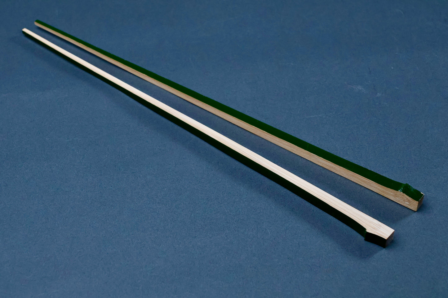Tenbushi Bamboo Chopsticks Dark Green 30cm