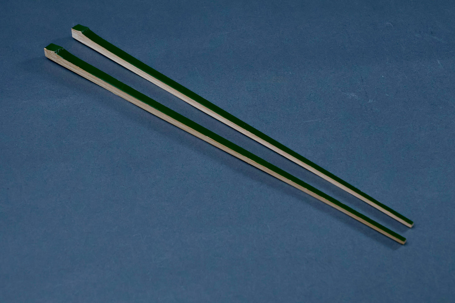 Tenbushi Bamboo Chopsticks Dark Green 30cm