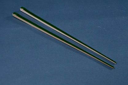 Tenbushi Bamboo Chopsticks Dark Green 30cm