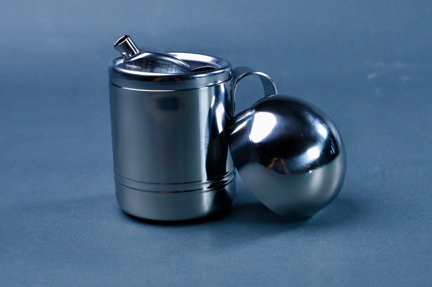 Oil Cruet Stainless Steel Small