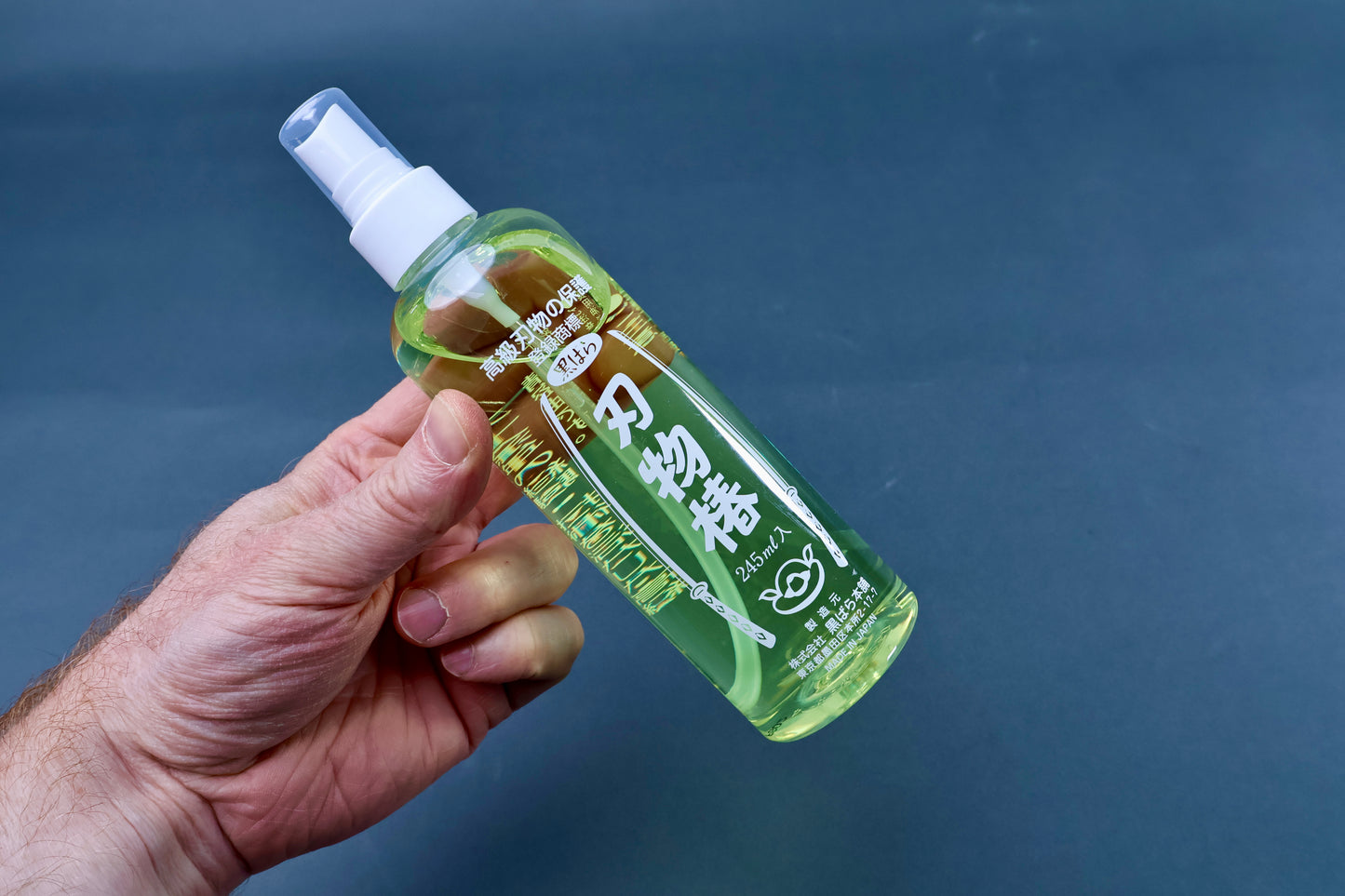 Tsubaki Oil for Knife & Iron Pans 245ml