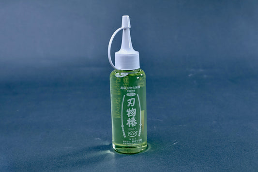 Tsubaki Oil for Knife & Iron Pans 100ml