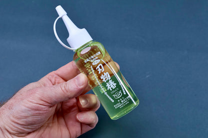 Tsubaki Oil for Knife & Iron Pans 100ml