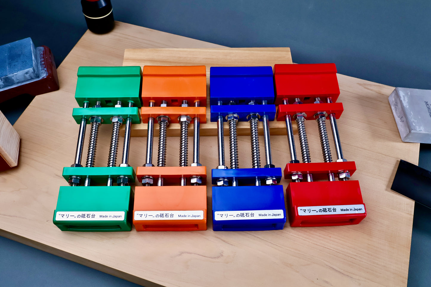 Marie Whetstone Holder Non-Slip