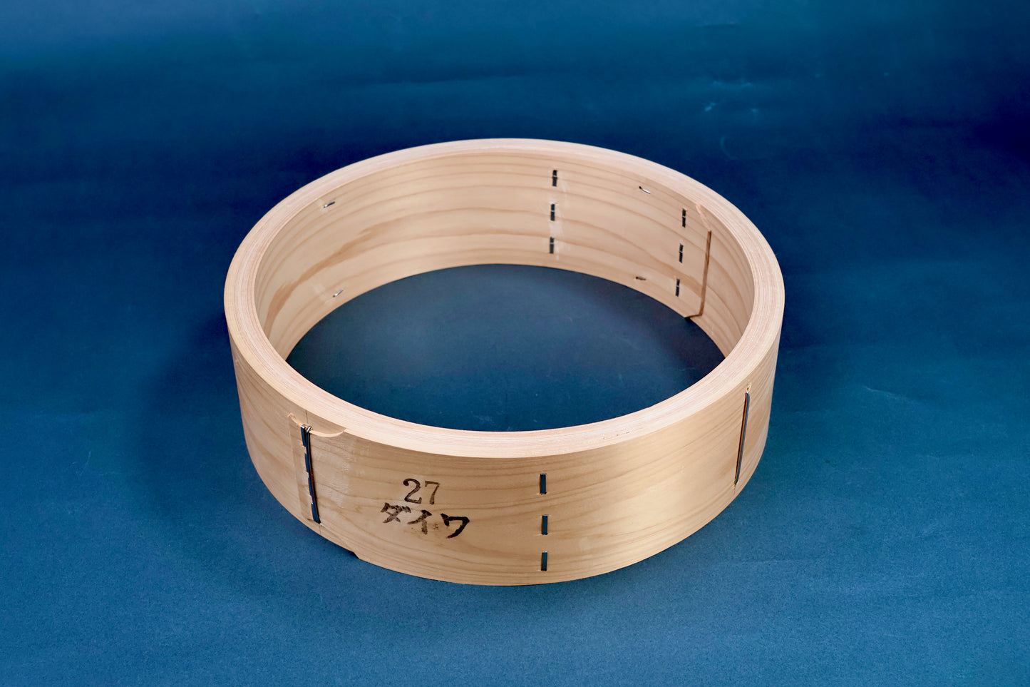 Bamboo Steamer 27cm Kiso Hinoki (Center)