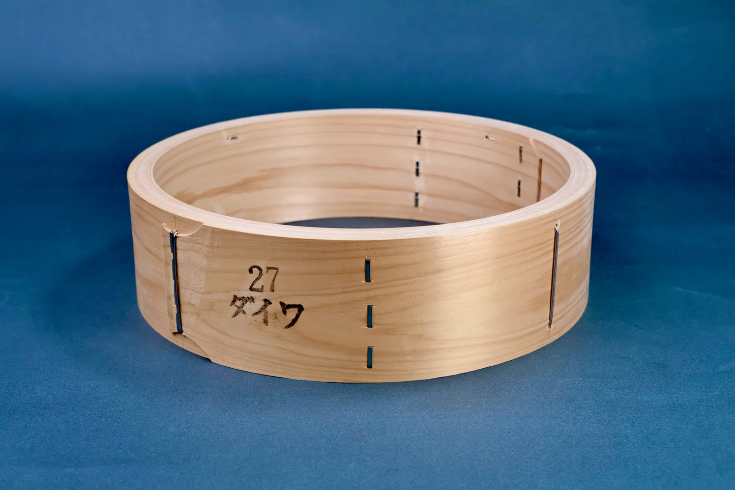 Bamboo Steamer 27cm Kiso Hinoki (Center)