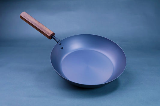 Carbon Steel Nitride Fry Pan 24cm