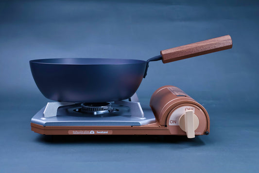 Carbon Steel Nitride Deep Fry Pan 26cm