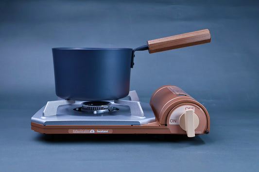 Carbon Steel Nitride Saucepan 16cm