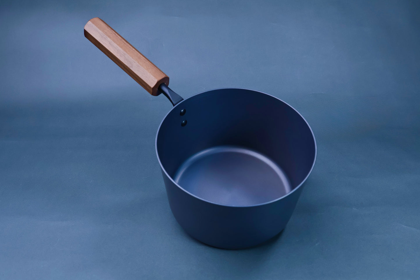 Carbon Steel Nitride Saucepan 16cm