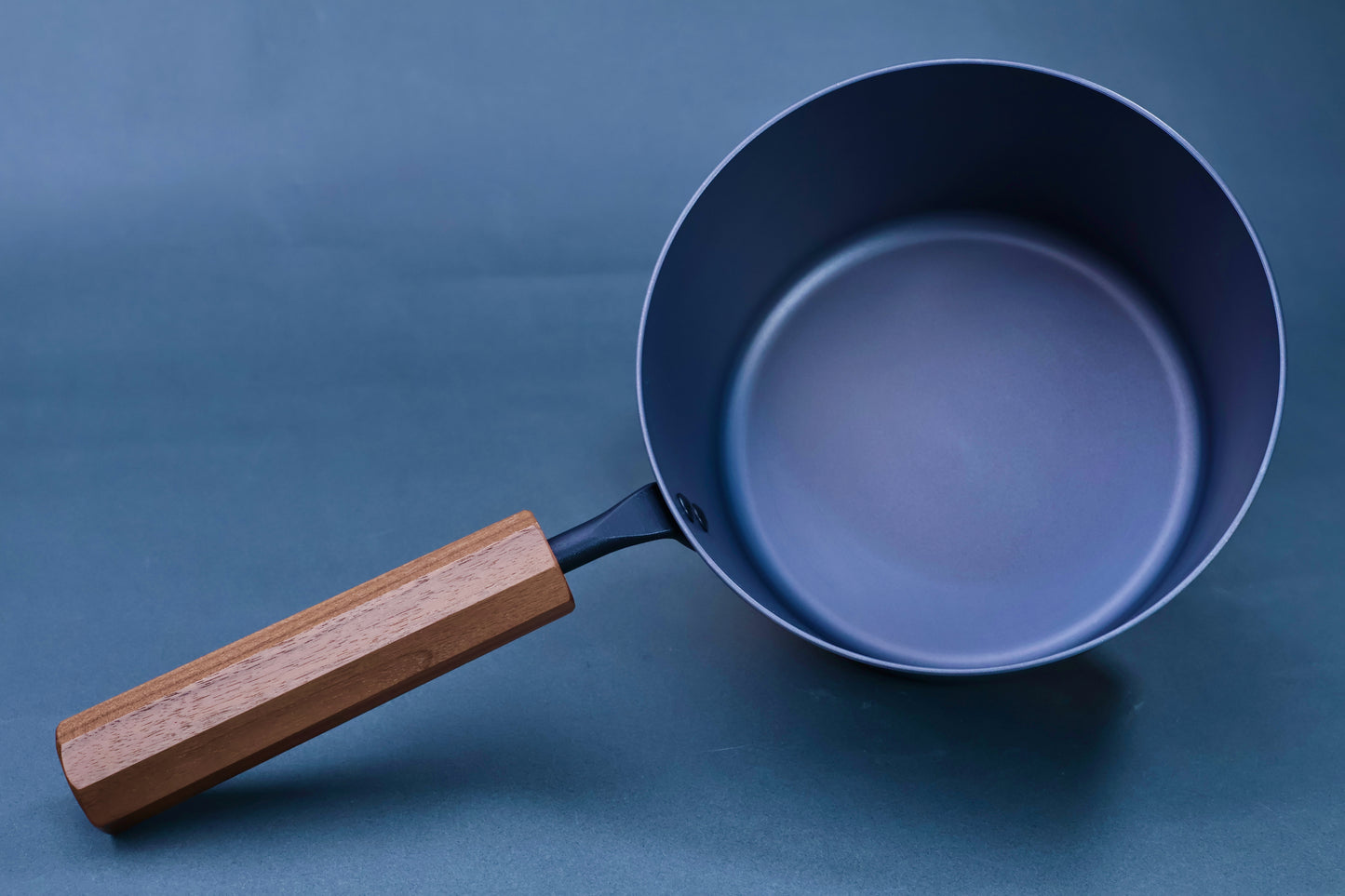 Carbon Steel Nitride Saucepan 16cm