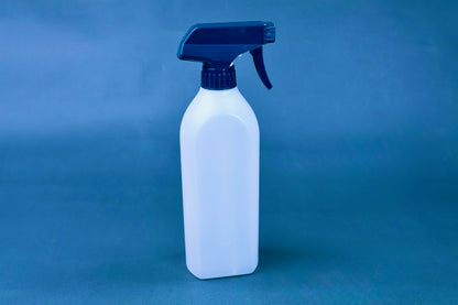Flat-Sided Spray Bottle
