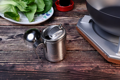 Oil Cruet Stainless Steel Small