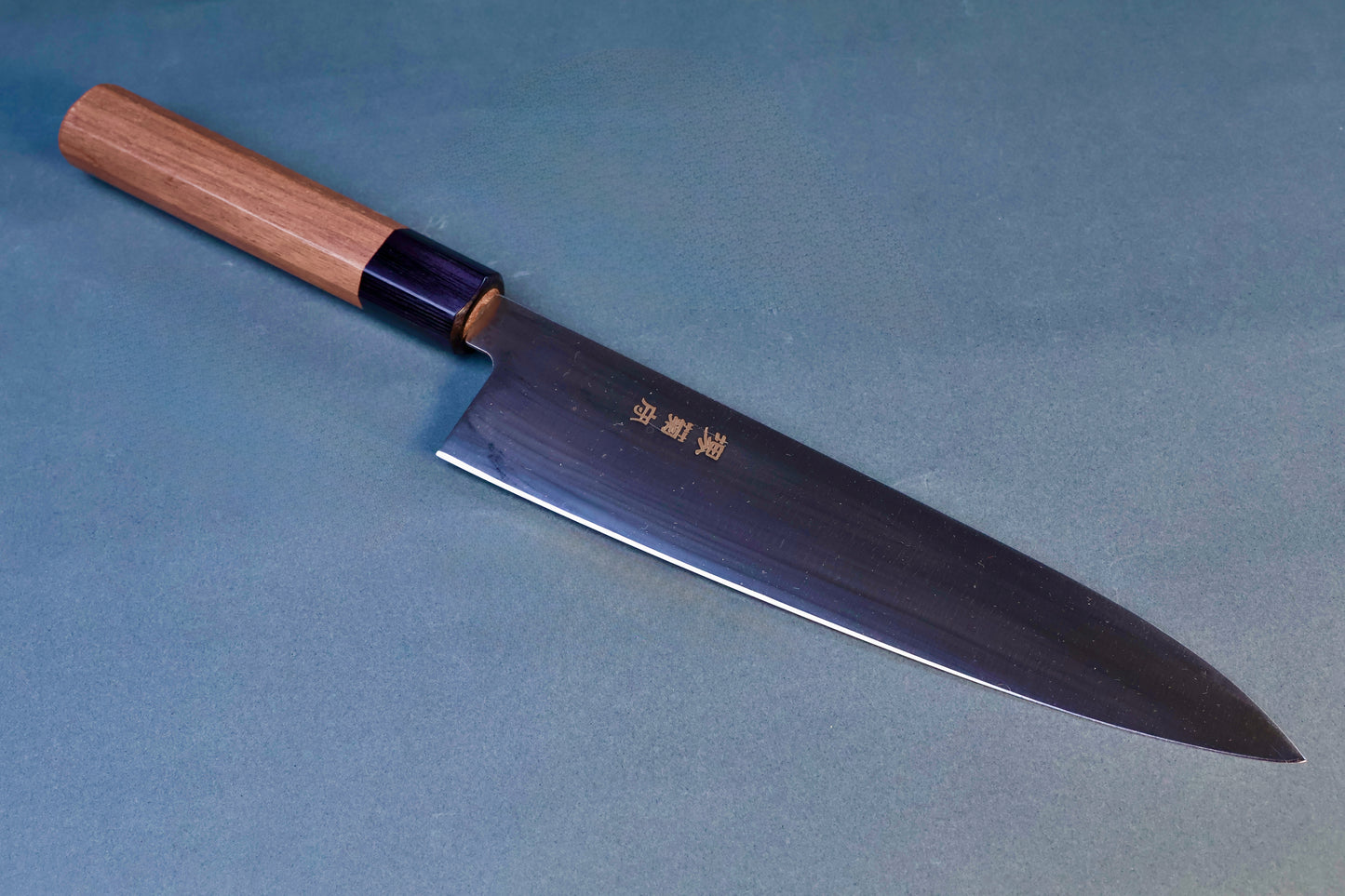 Sakai Kikumori Wasiki Stainless Gyuto 210mm