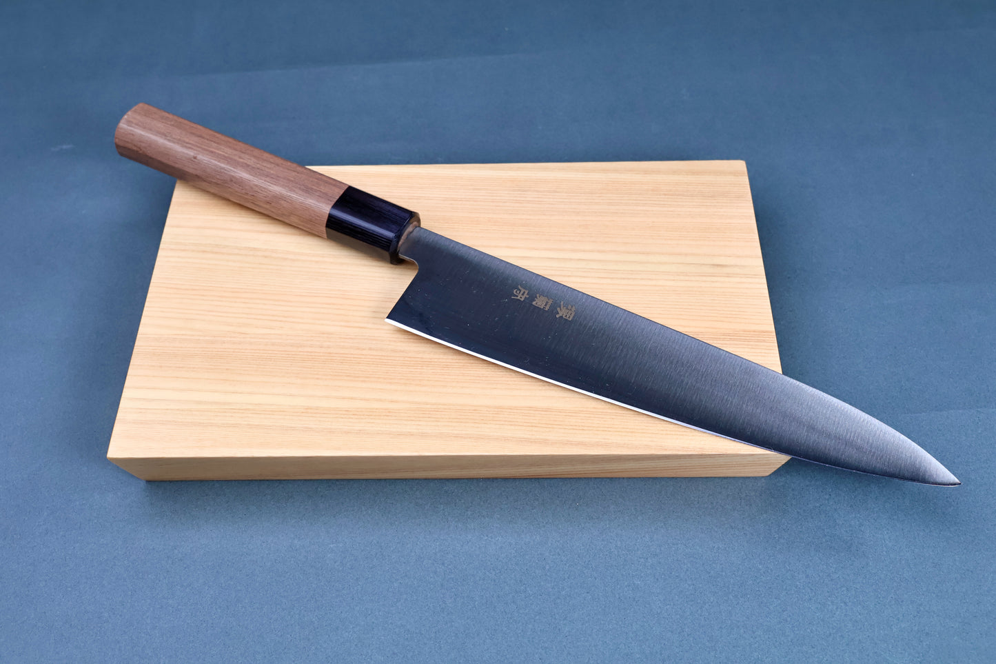 Sakai Kikumori Wasiki Stainless Gyuto 210mm