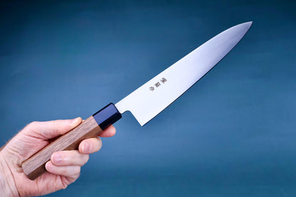 Sakai Kikumori Wasiki Stainless Gyuto 210mm