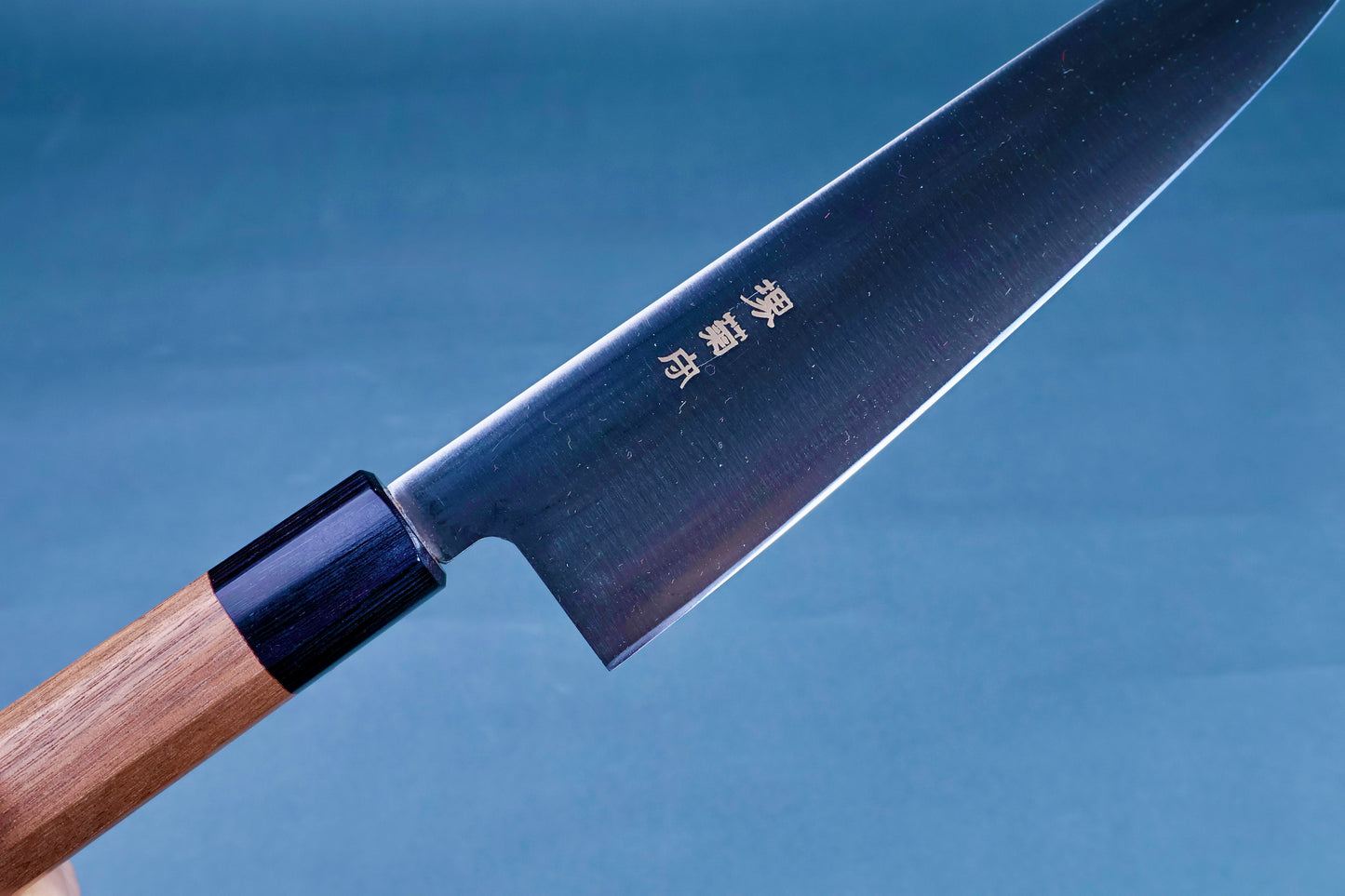 Sakai Kikumori Wasiki Stainless Gyuto 210mm