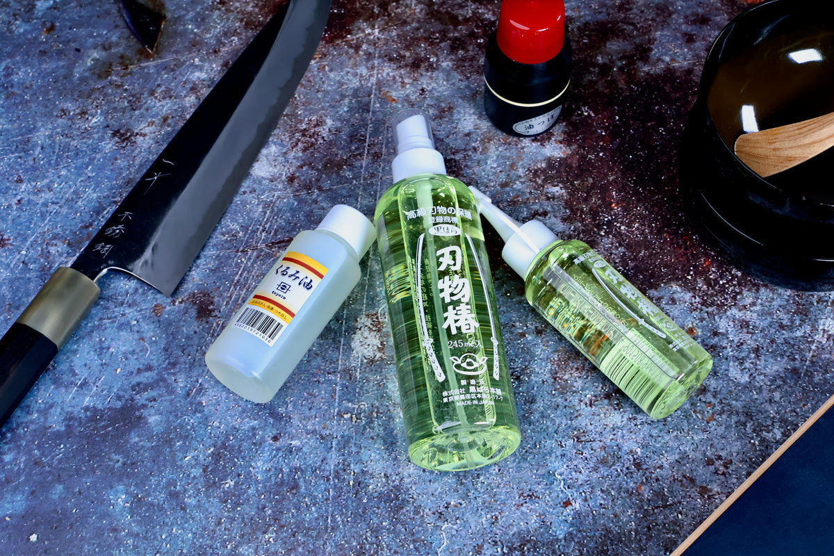 Kurumi Walnut Oil for Wooden Kitchenware