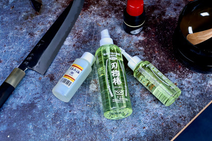 Tsubaki Oil for Knife & Iron Pans 100ml