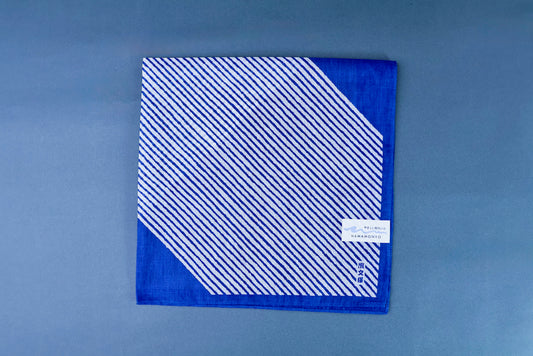 Tenugui Towel Classified Stripes Blue