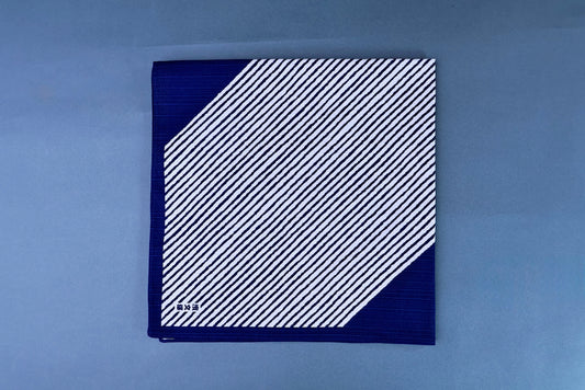 Tenugui Towel Classified Stripes Black