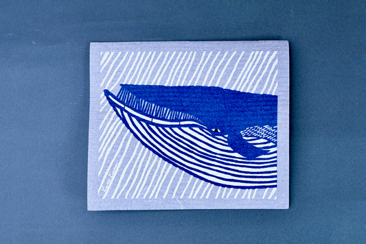 Morikatsu Towel Katakata Whale