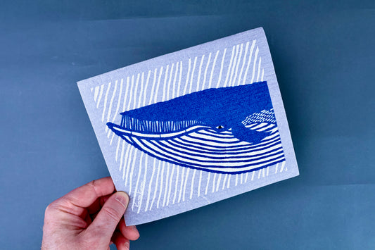 Morikatsu Towel Katakata Whale