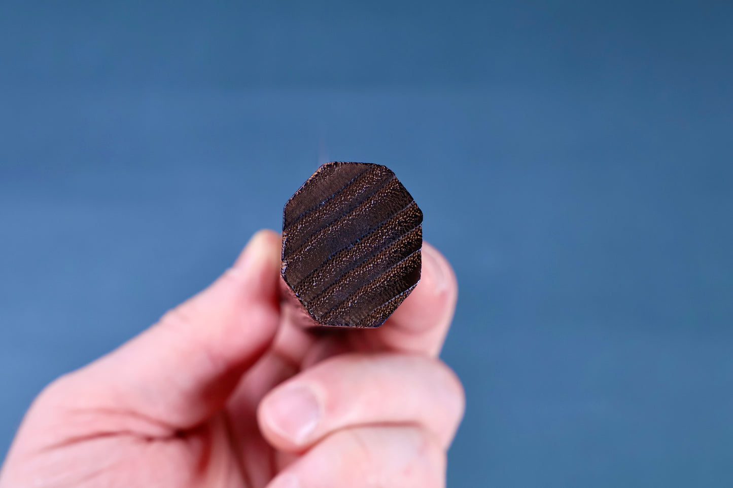 Yoshikane SKD Tsuchime Santoku 165mm