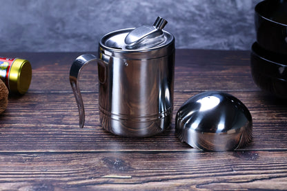 Oil Cruet Stainless Steel Small