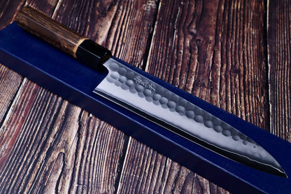 Yoshikane SKD Tsuchime Gyuto 210mm