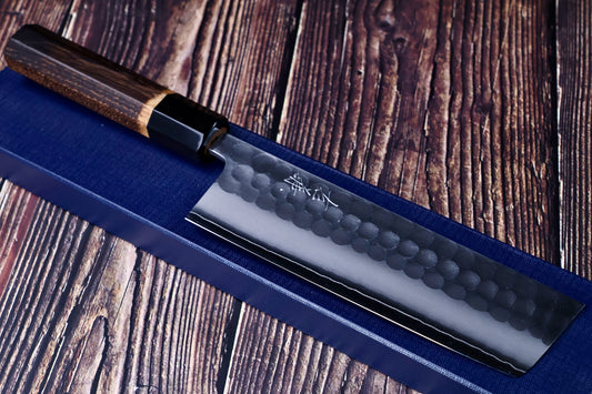Yoshikane SKD Tsuchime Nakiri 165mm