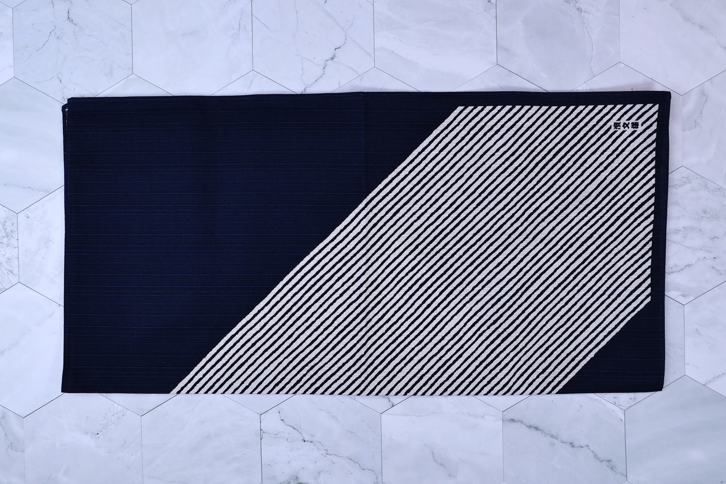 Tenugui Towel Classified Stripes Black