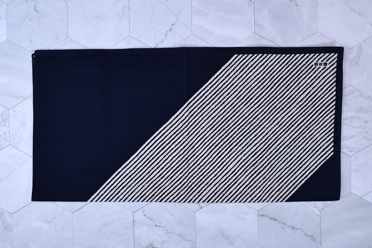 Tenugui Towel Classified Stripes Black