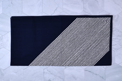 Tenugui Towel Classified Stripes Black