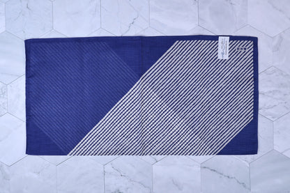 Tenugui Towel Classified Stripes Blue