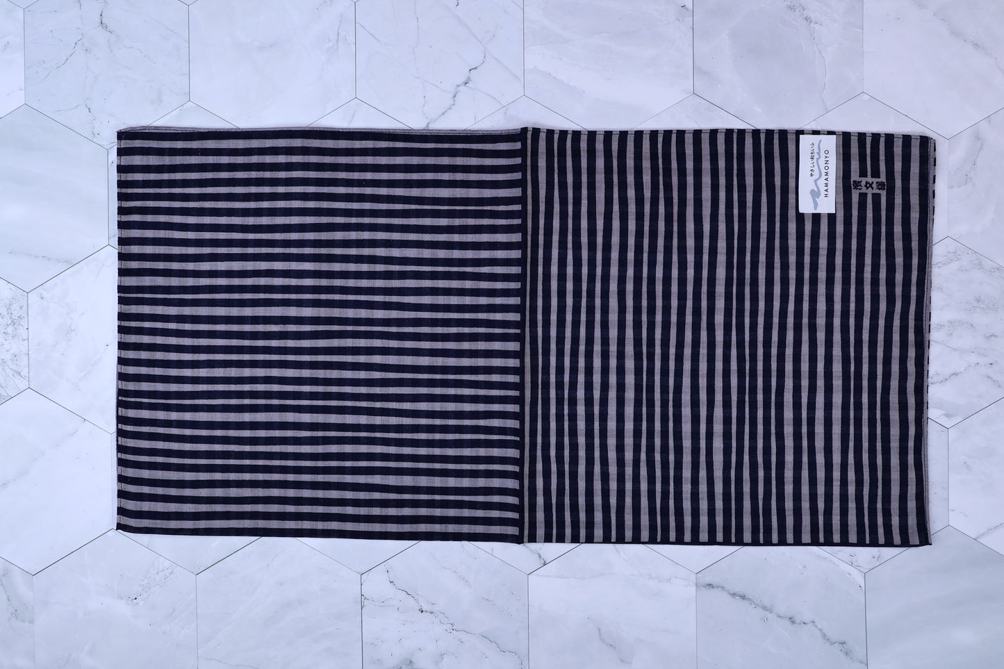 Tenugui Towel Tateyoko Striped